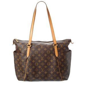 Louis Vuitton Brown Monogram Canvas Totally (Authentic Pre-Loved)